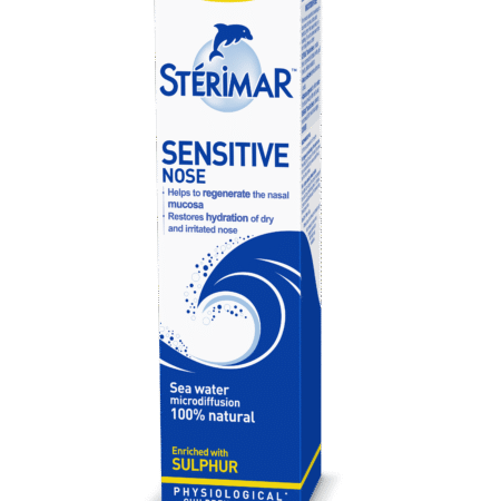 STERIMAR SENSITIVE NOSE NASAL SPRAY ENRICHED WITH SULPHUR 100ML