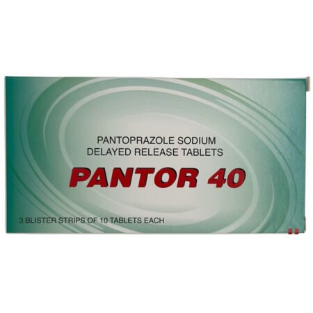 pantor 40 mg 30 tablet
