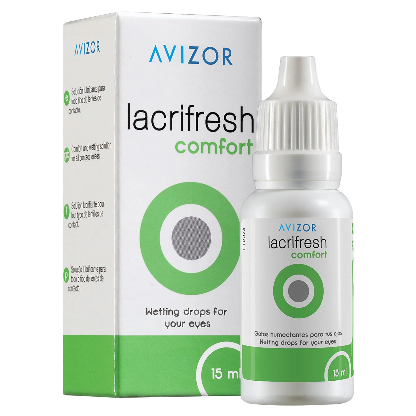 avizor lacrifresh comfort drops 15ml