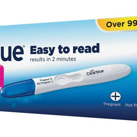CLEARBLUE PREGNANCY TEST EASY 1 TEST